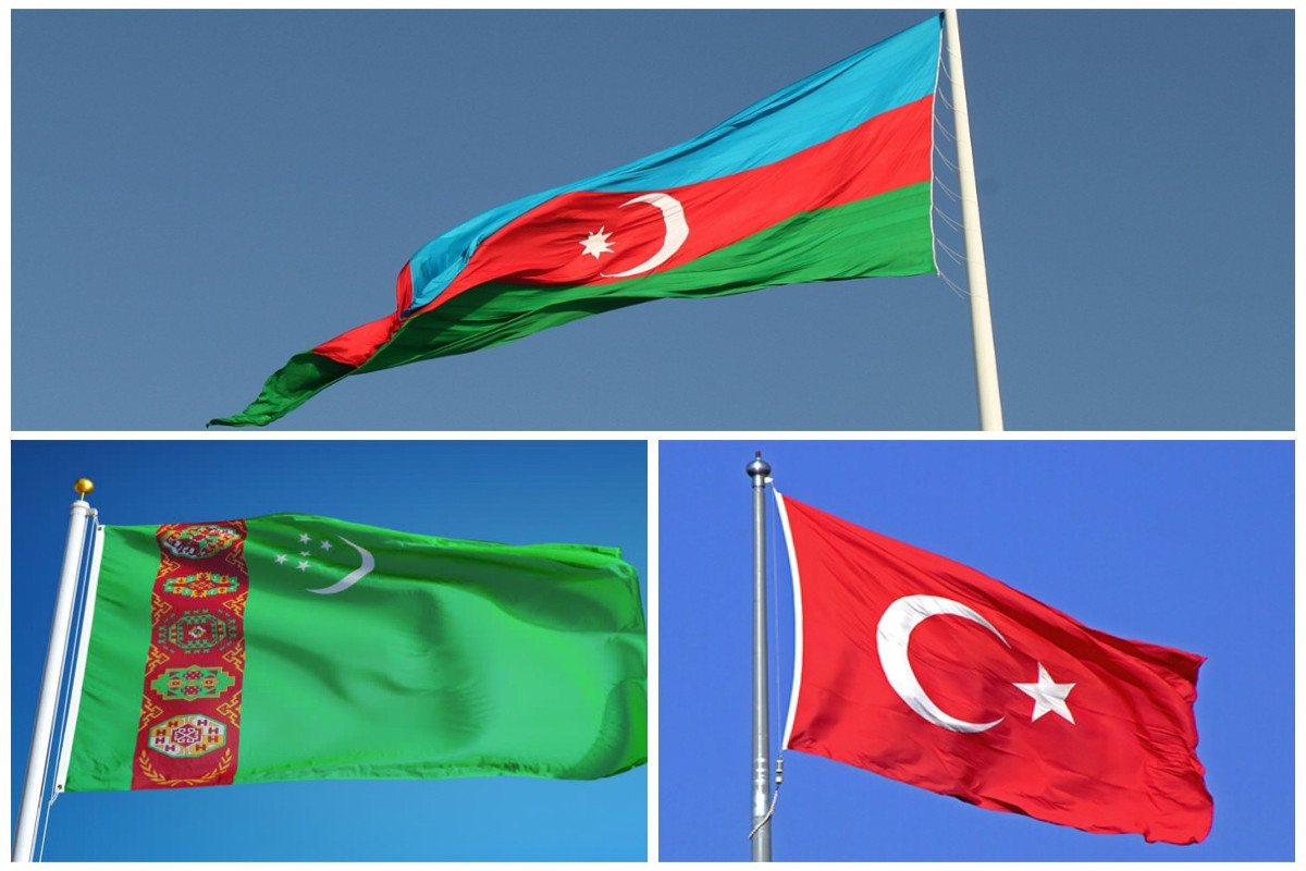 Türkiyə-Azərbaycan-Türkmənistan üçtərəfli səfər cədvəli müzakirə olunub - VİDEO 