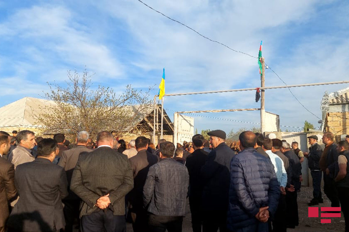 Azerbaijani sniper killed in Ukraine laid to rest in Goranboy-PHOTO -UPDATED 
