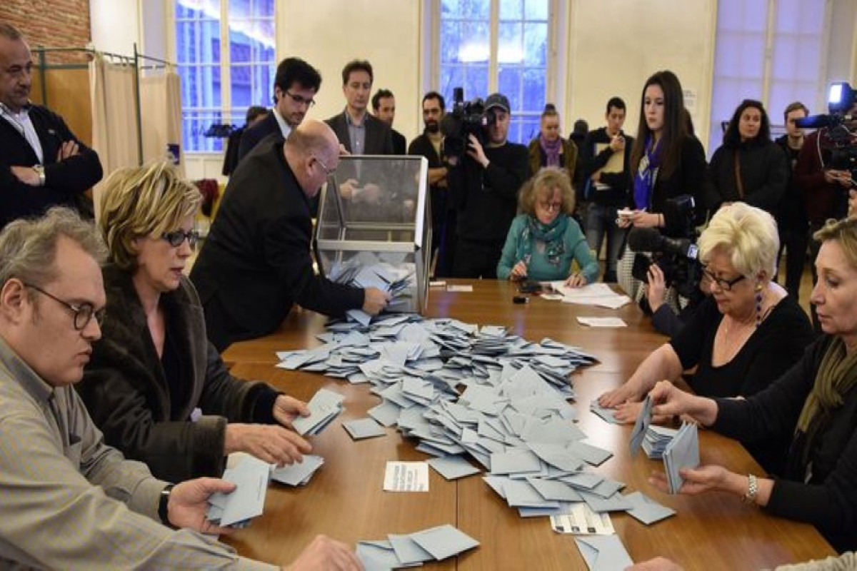 Fransada səslərin sayılması  belə həyata keçirilir