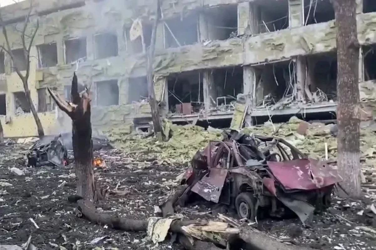Britaniya kəşfiyyatı: Mariupol uğrunda döyüşlər intensivləşib - VİDEO 
