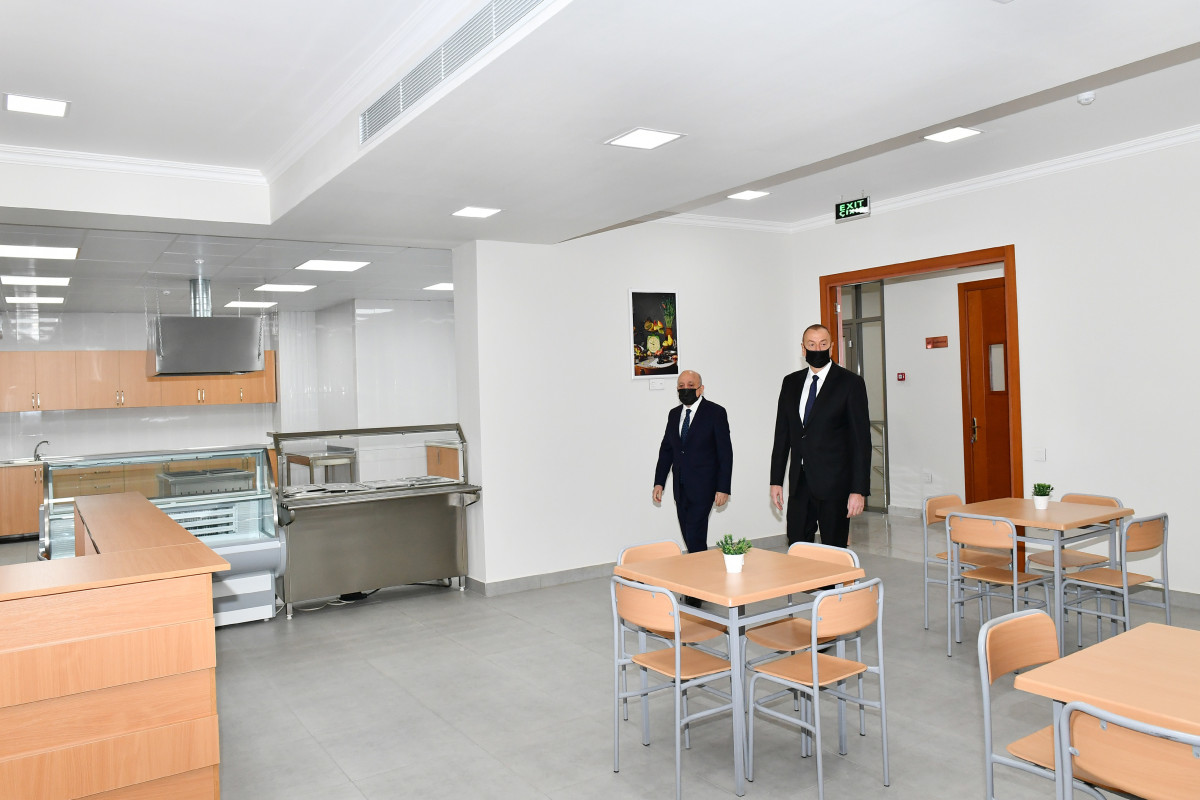 Prezident Azərbaycan İlahiyyat İnstitutunun yeni binasının açılışında
