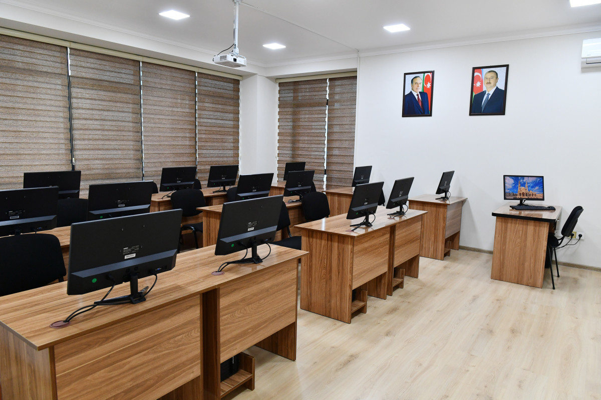 Prezident Azərbaycan İlahiyyat İnstitutunun yeni binasının açılışında