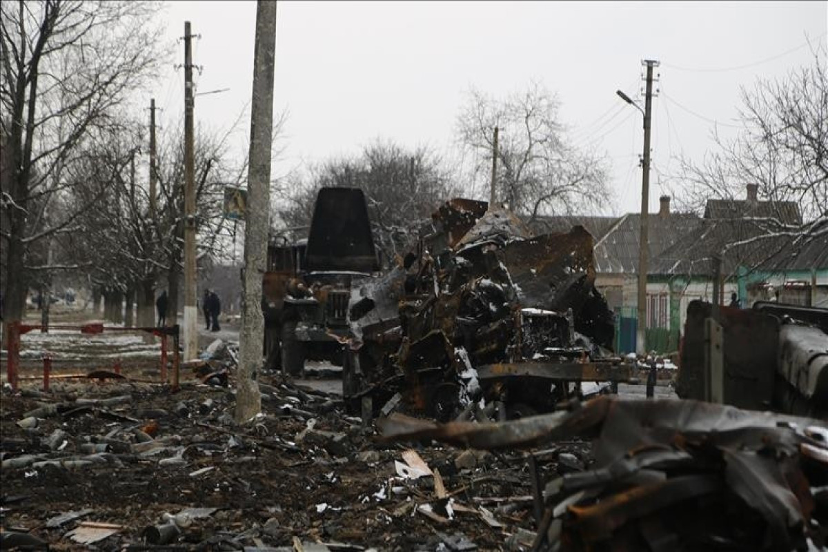 Ukraine announces military losses of Russia