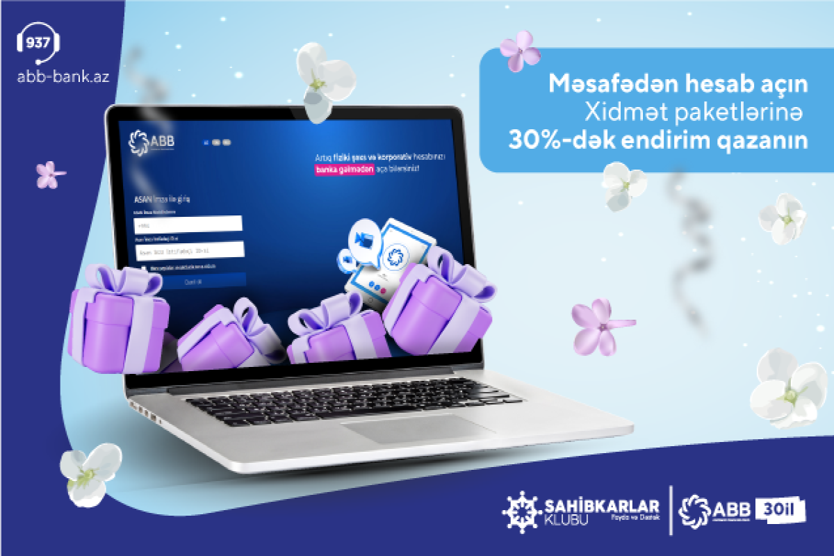 ABB-də sahibkarlar üçün "Bahar endirimi"® 