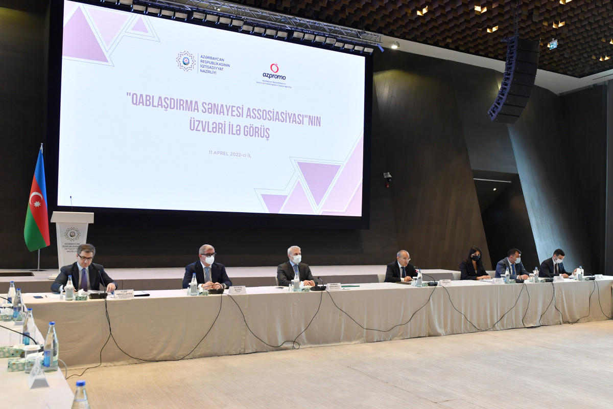 Azərbaycan qablaşdırma sahəsində idxaldan asılılığı azaldacaq - FOTO 