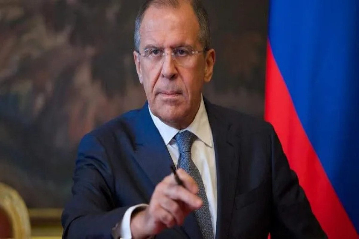 Lavrov: “Ukrayna ilə danışıqları dayandırmaq üçün heç bir səbəb yoxdur”