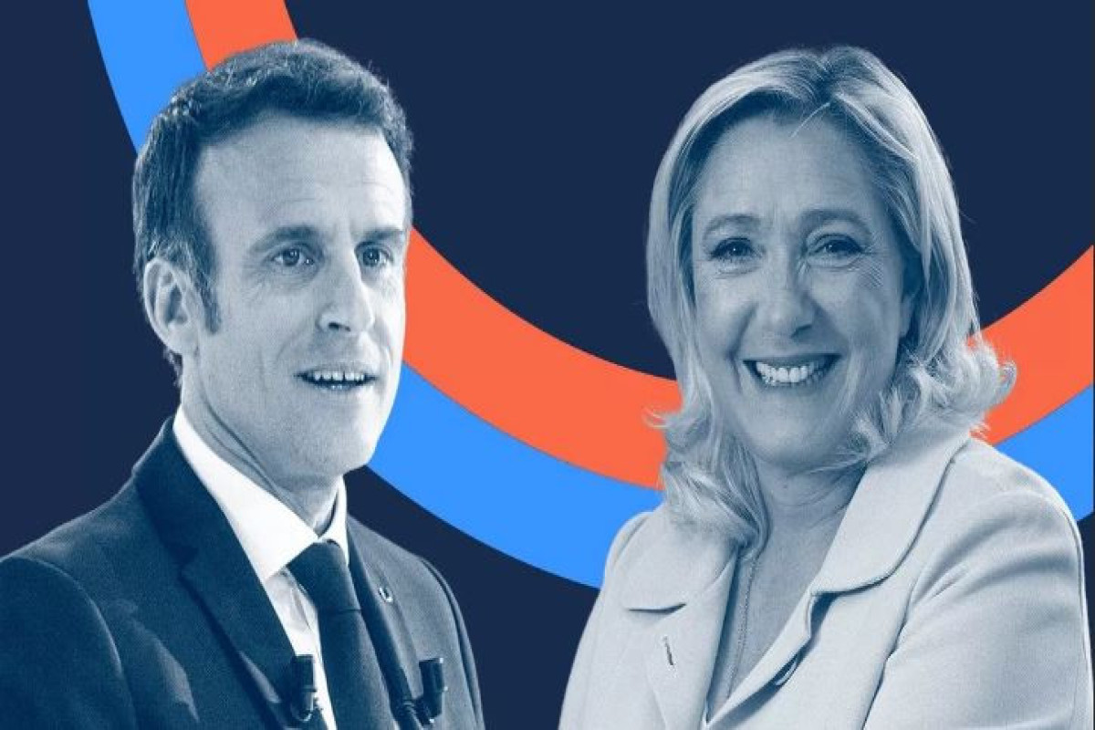 Makron, Le Pen