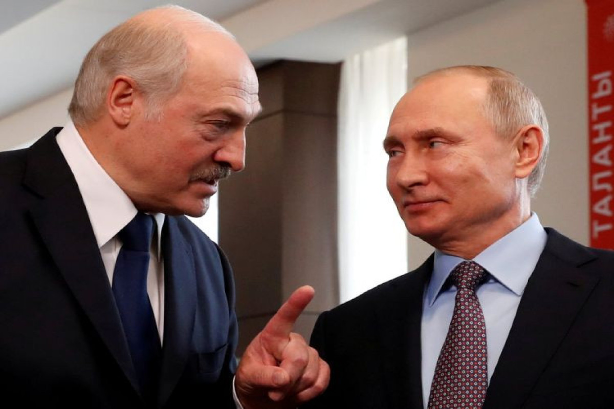Putin Lukaşenko ilə görüşəcək