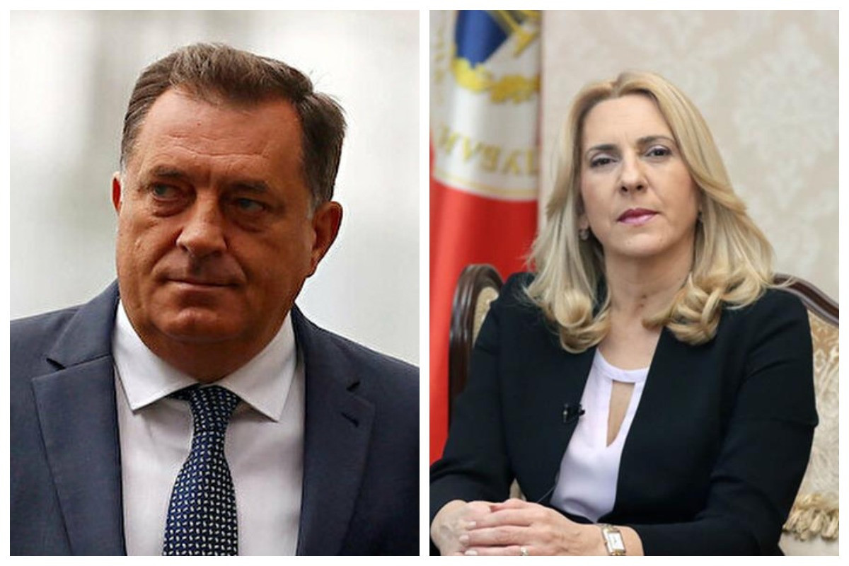 Milorad Dodik, Zeljka Cvijanoviç