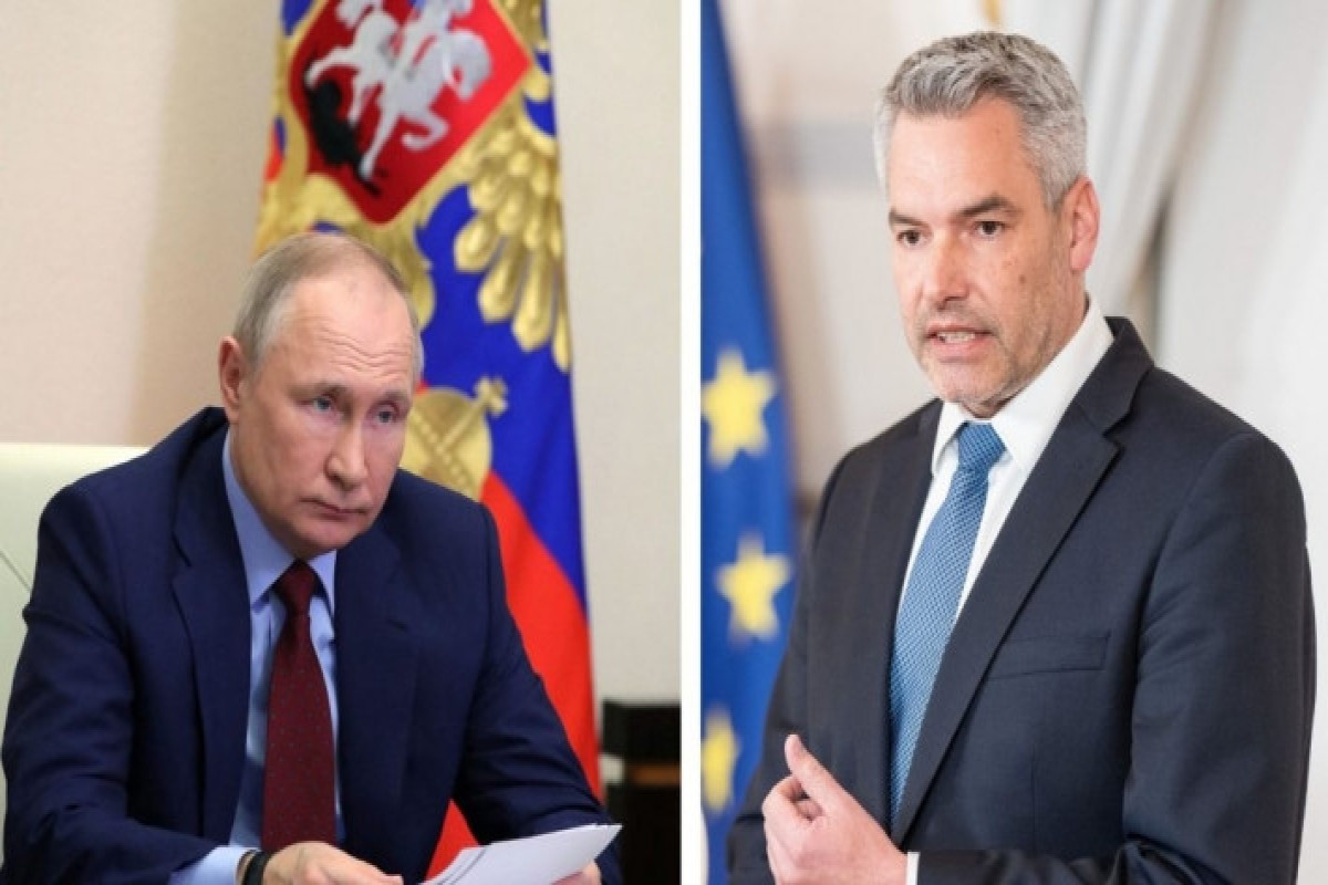 Moskvada Putinlə Avstriya Kansleri arasında danışıqlar olub - YENİLƏNİB 