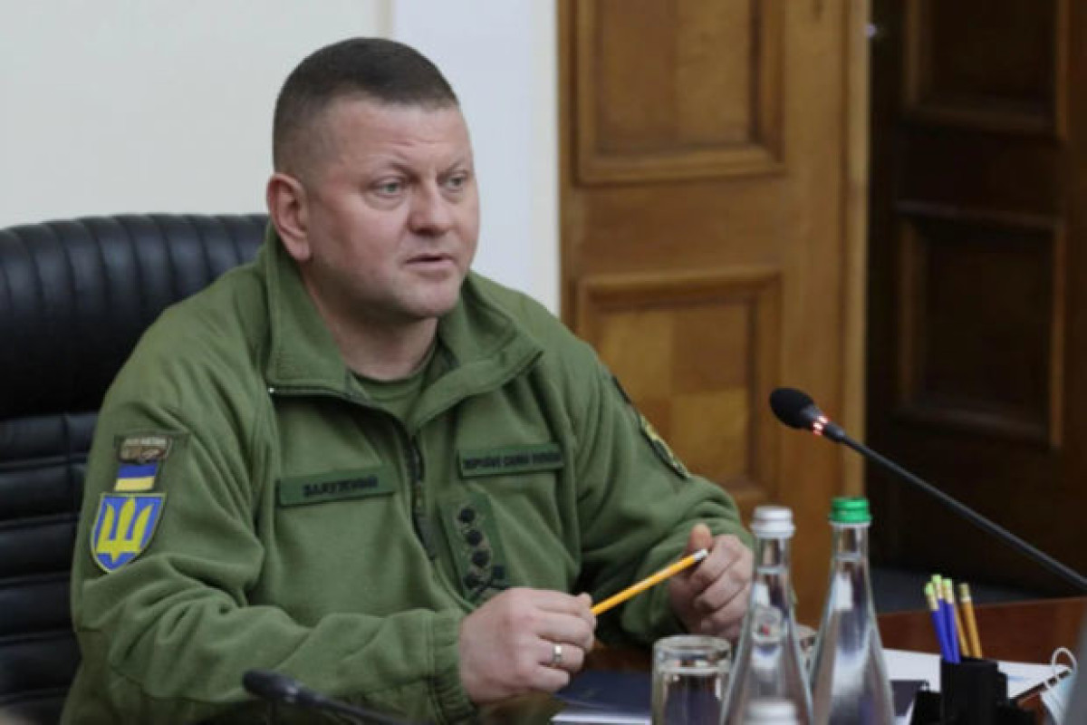 Ukrayna SQ Baş komandanı: “Mariupolun müdafiəsi davam etdirilir”