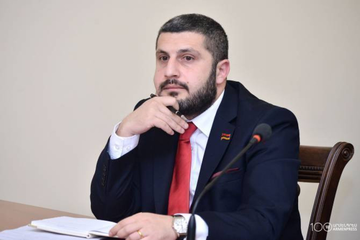 Ermənistanda həbs olunmuş nazirin yerinə təyinat olub