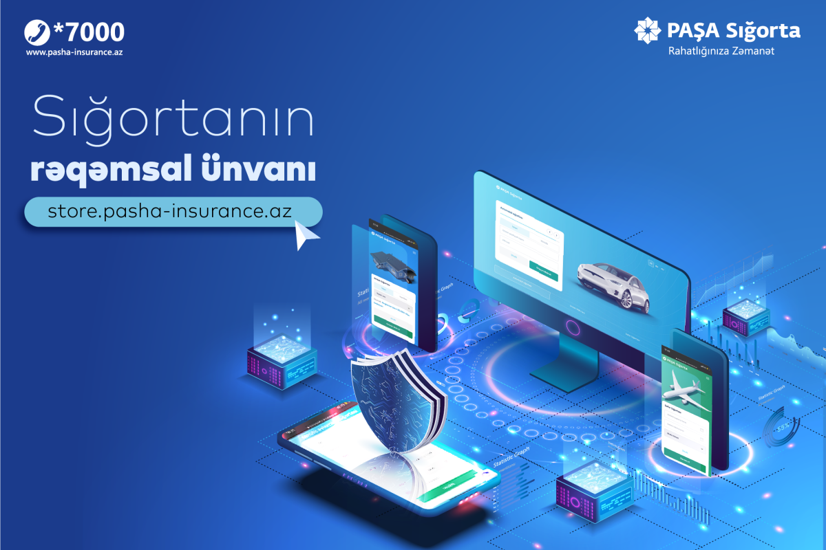 PAŞA Sığorta innovativ onlayn satış portalını təqdim edib!