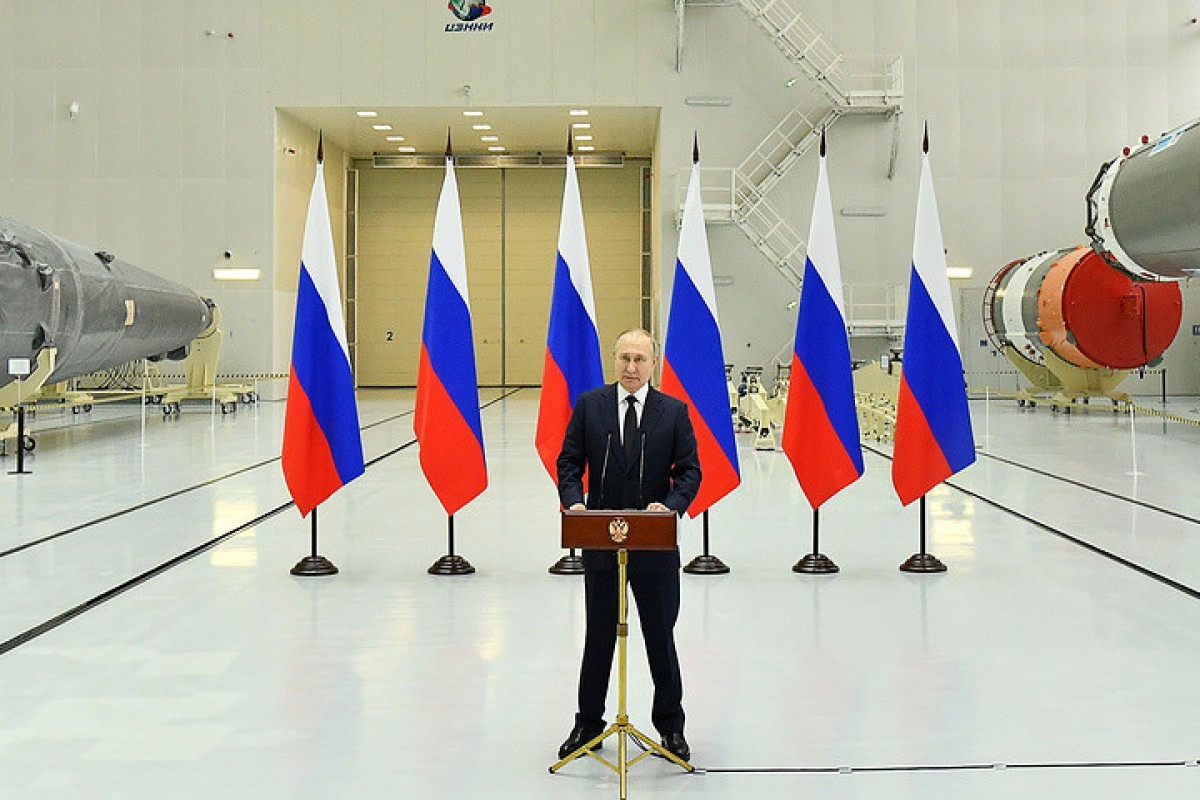 Putin: “Qərbin ümid etdiyi blitzkriq baş tutmadı”