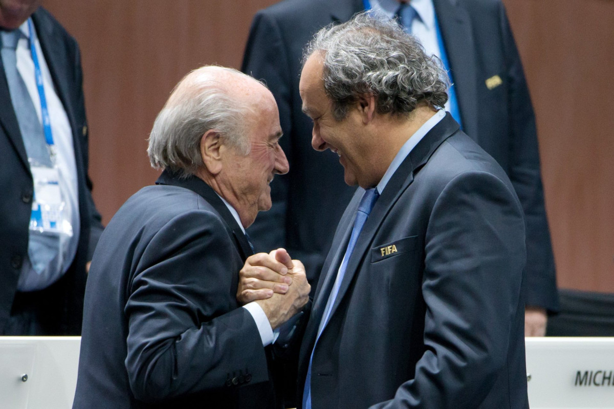 Blatter, Platini