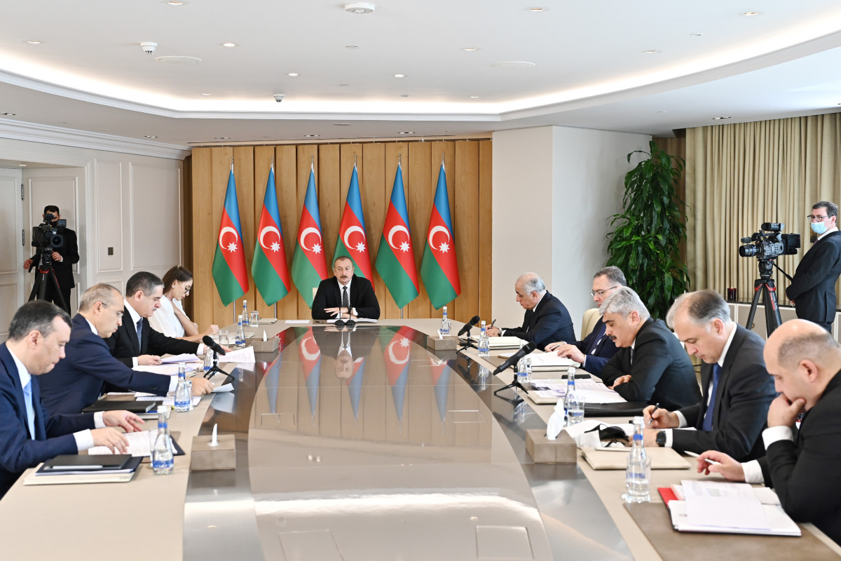 Prezident: "Biz Qarabağı da, Zəngəzuru da nümunəvi bir bölgə kimi quracağıq"