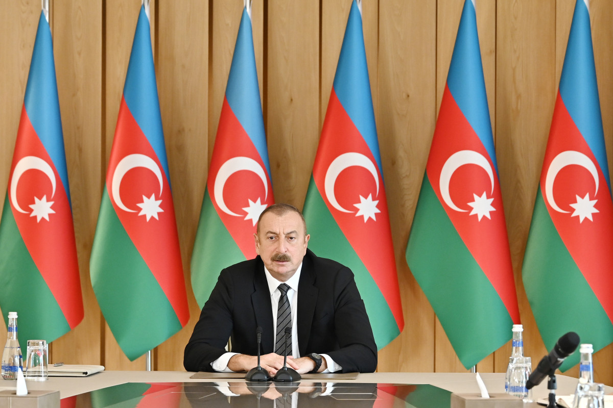 Prezident İlham Əliyev