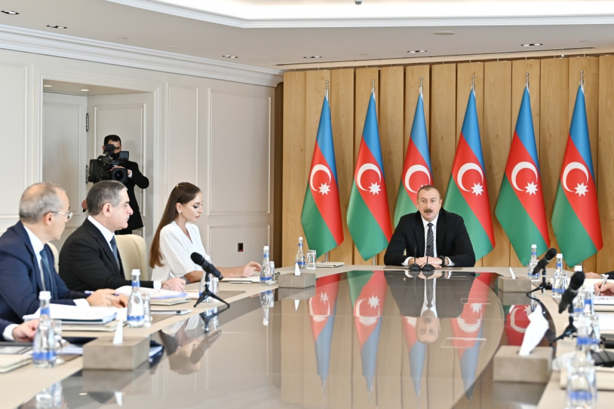 President Ilham Aliyev chaired meeting on results of first quarter of 2022