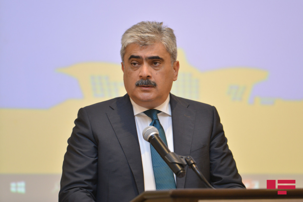 Maliyyə naziri: "Ötən ilin ümumi daxili məhsulu üzrə nəzərdə tutulan artım artıqlaması ilə icra edilib"