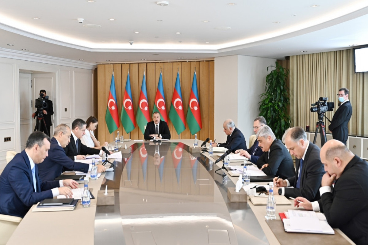 President Ilham Aliyev