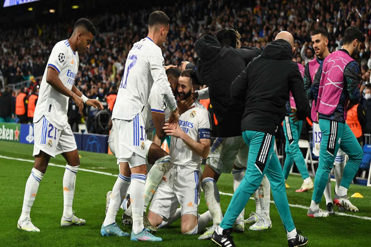 "Real" çempionlara qalib gəlməkdə rekordunu yeniləyib