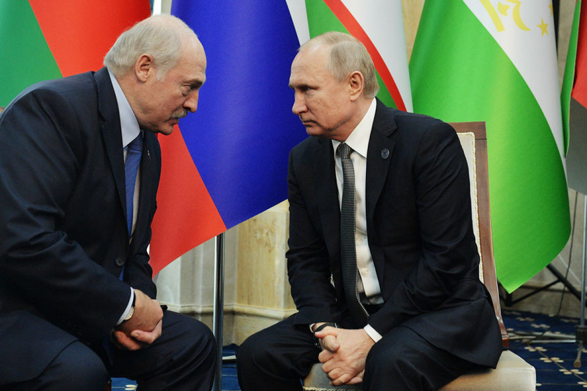 Lukaşenko, Putin