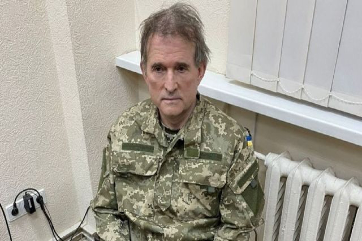 Kreml Zelenskinin Medvedçuku ukraynalı əsirlərlə dəyişmək təklifinə münasibət bildirib