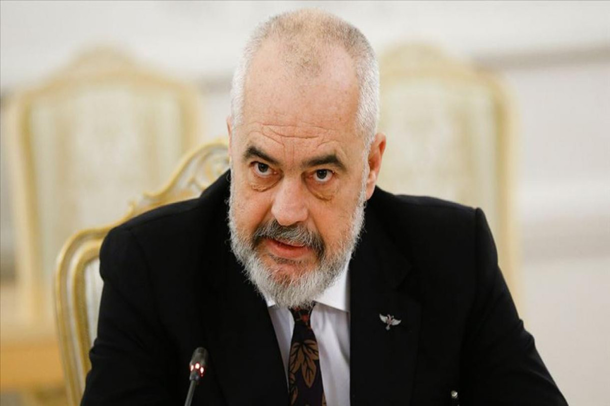 Albaniyanın Baş naziri Edi Rama