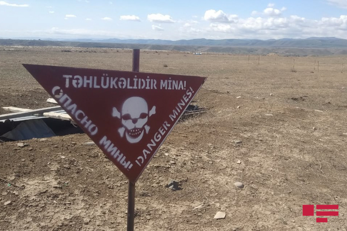 Talış və Suqovuşanda minaların təmizlənməsində dronlardan istifadə olunacaq - FOTO 