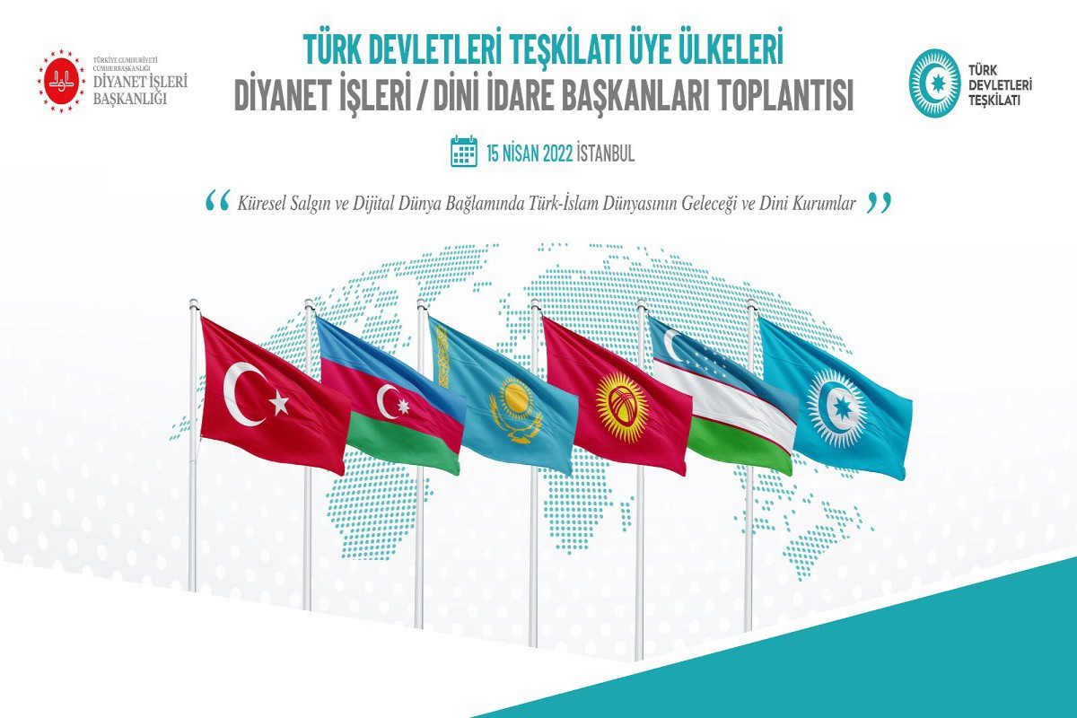 TDT-yə üzv ölkələrin dini qurumlarının rəhbərləri İstanbulda görüşəcək