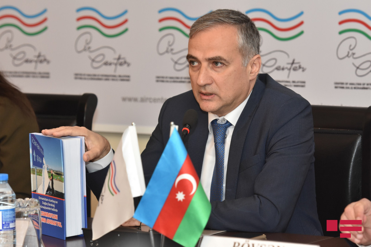 Fərid Şəfiyev: “Bizim üçün əsas məqam sülh sazişinin imzalanmasıdır”