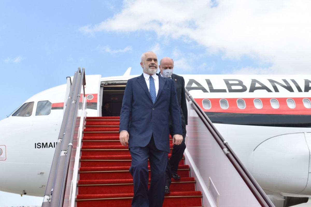 Edi Rama Azərbaycanda