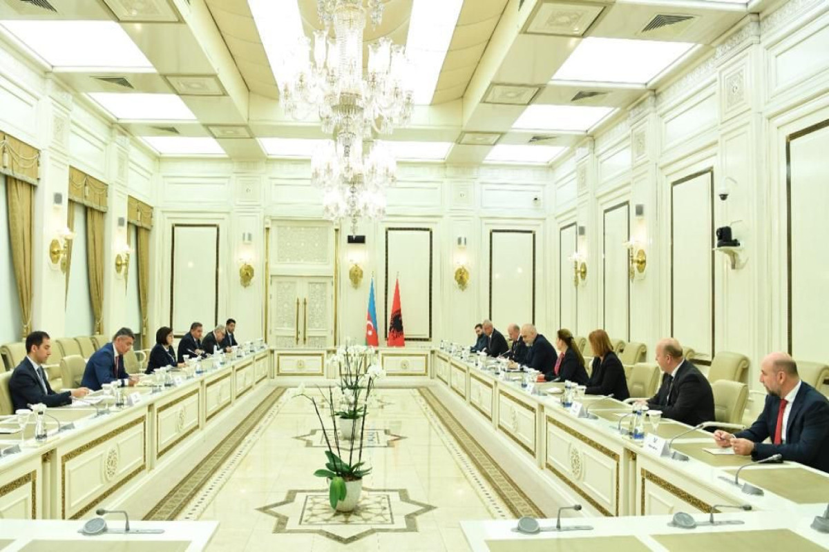 Edi Rama: “Albaniya BMT TŞ-nın qeyri-daimi üzvü kimi həmişə Azərbaycanı dəstəkləyib"