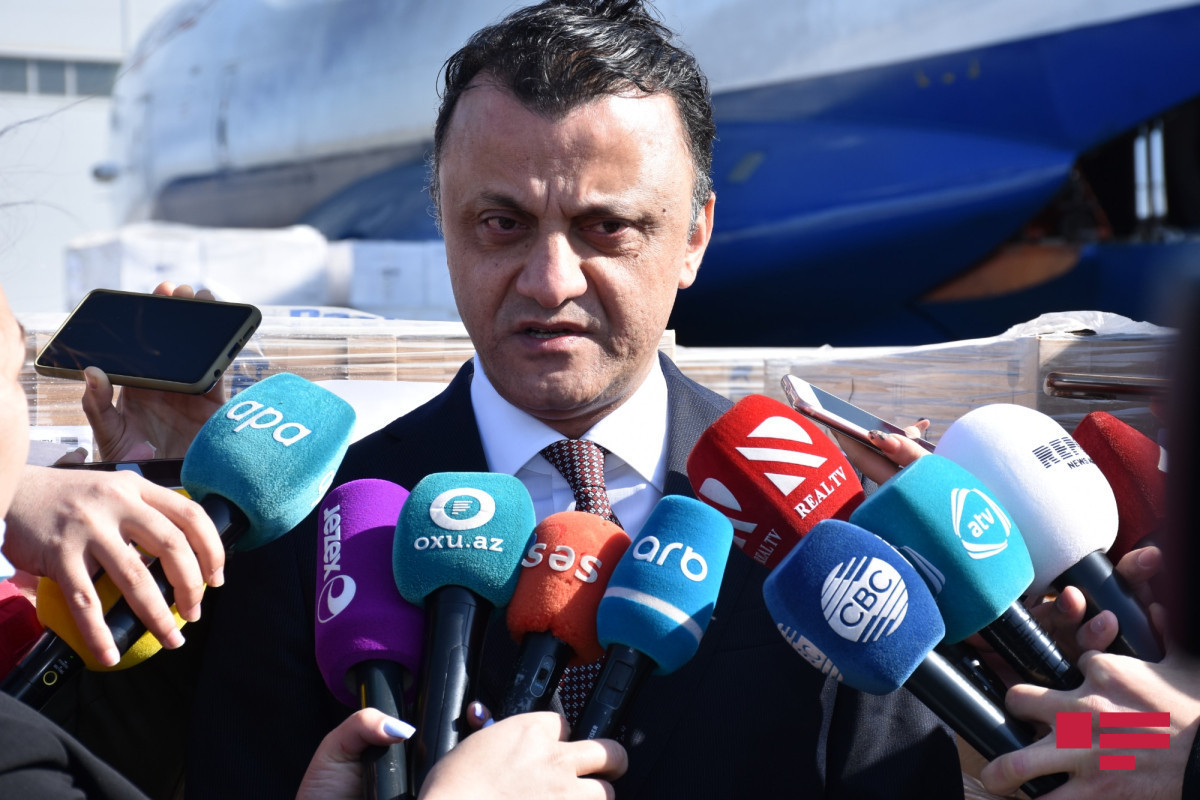 Vugar Gurbanov, acting chairman of the board of TABIB