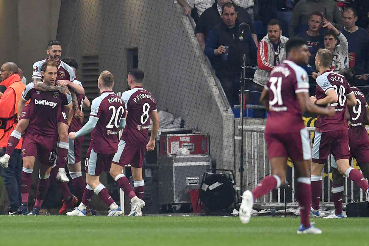 “Vest Hem” 46 ildən sonra avrokubokda yarımfinala yüksəlib