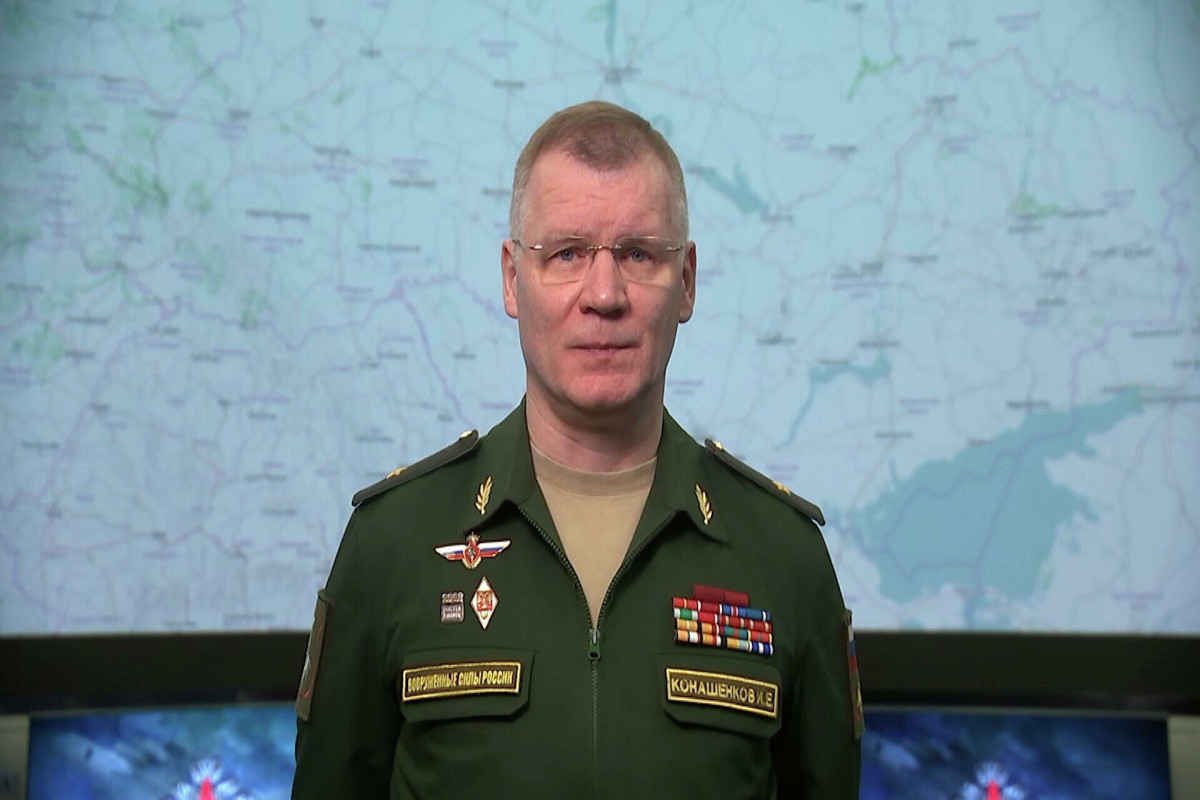 Major General Igor Konashenkov, Russian Defense Ministry spokesman