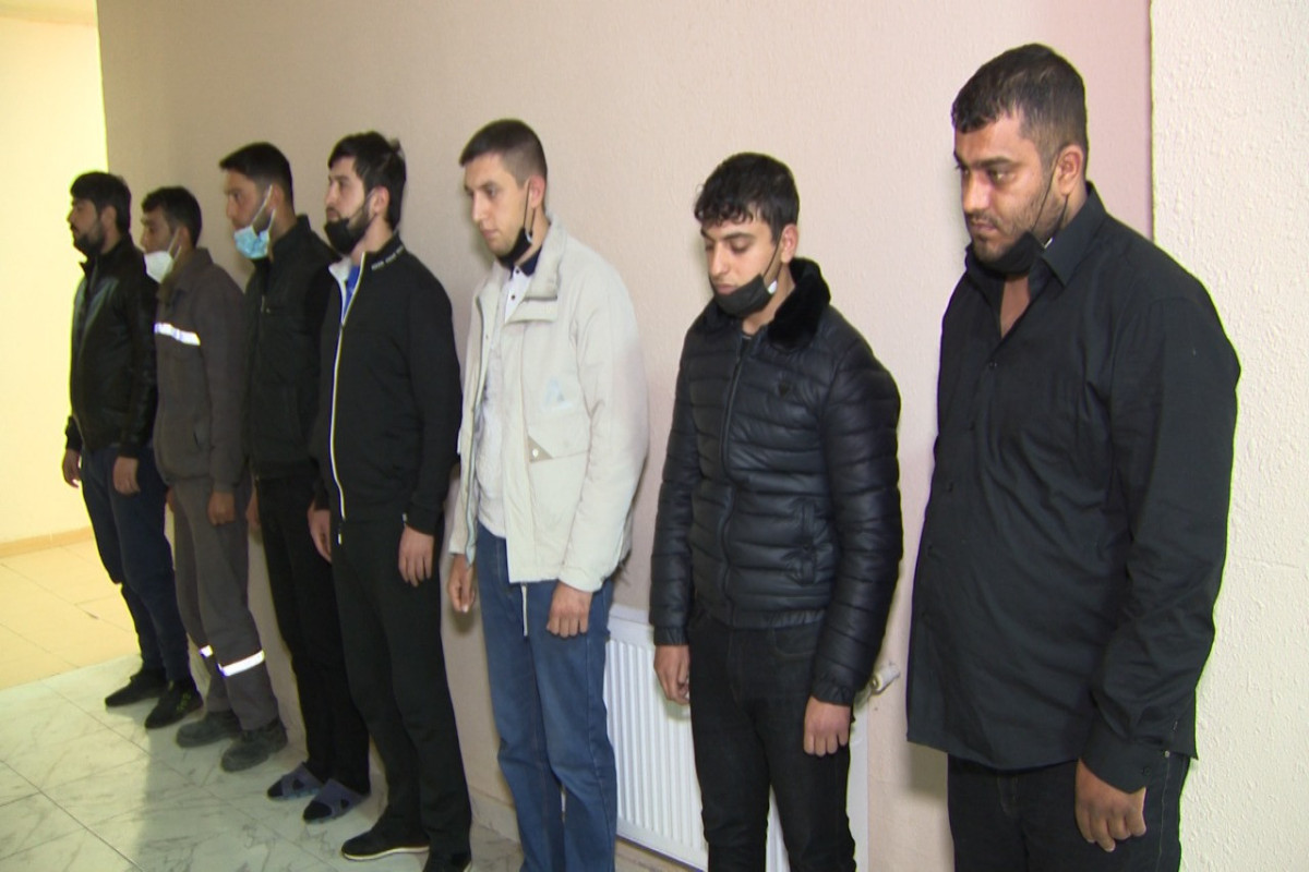 Saxlanılan şəxslər