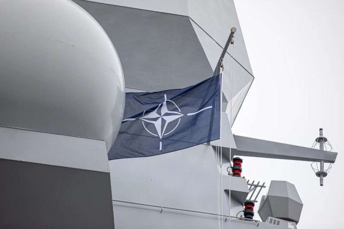 NATO gəmiləri Baltik dənizinə daxil olub