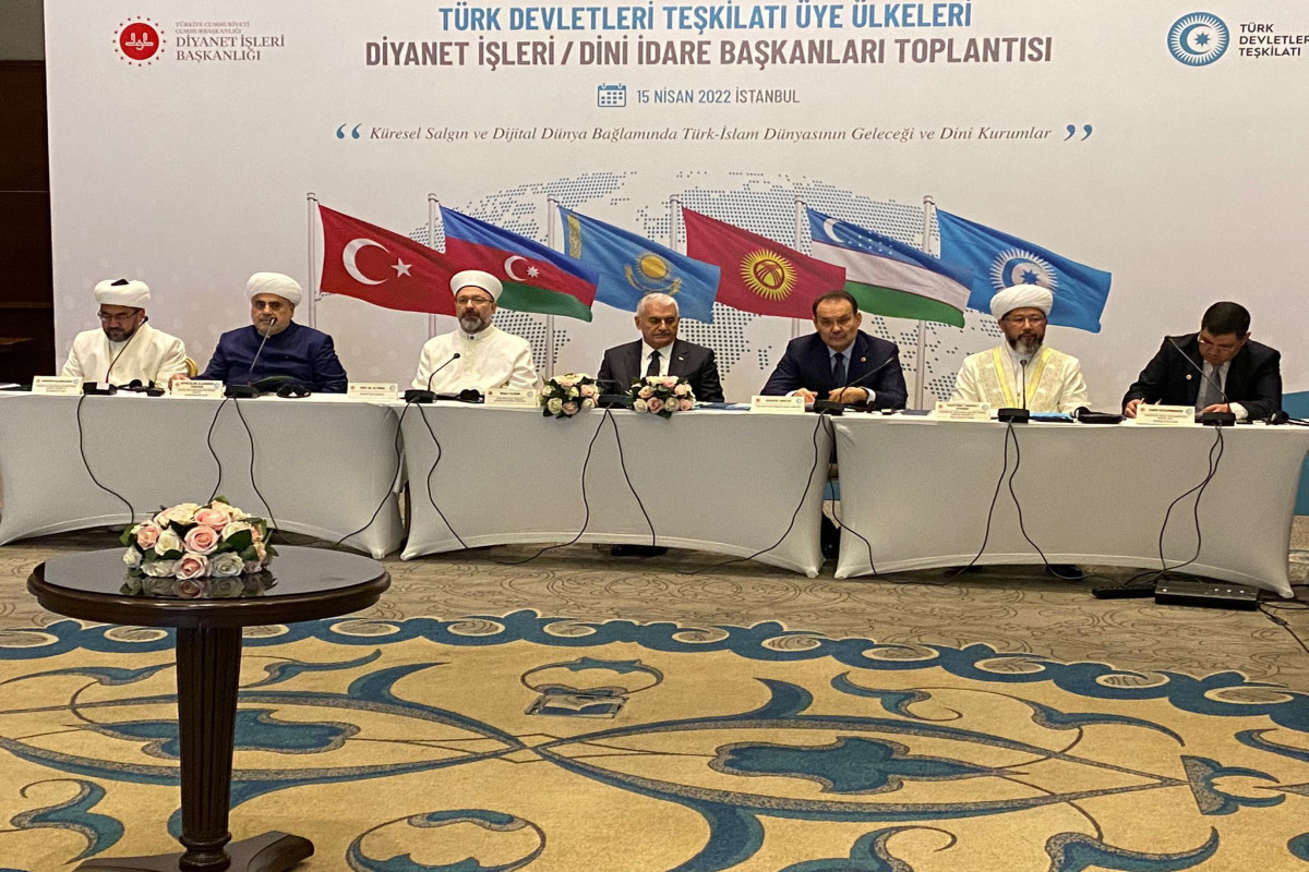 TDT-yə üzv ölkələrin dini qurumlarının rəhbərlərinin görüşü keçirilir - FOTO 
