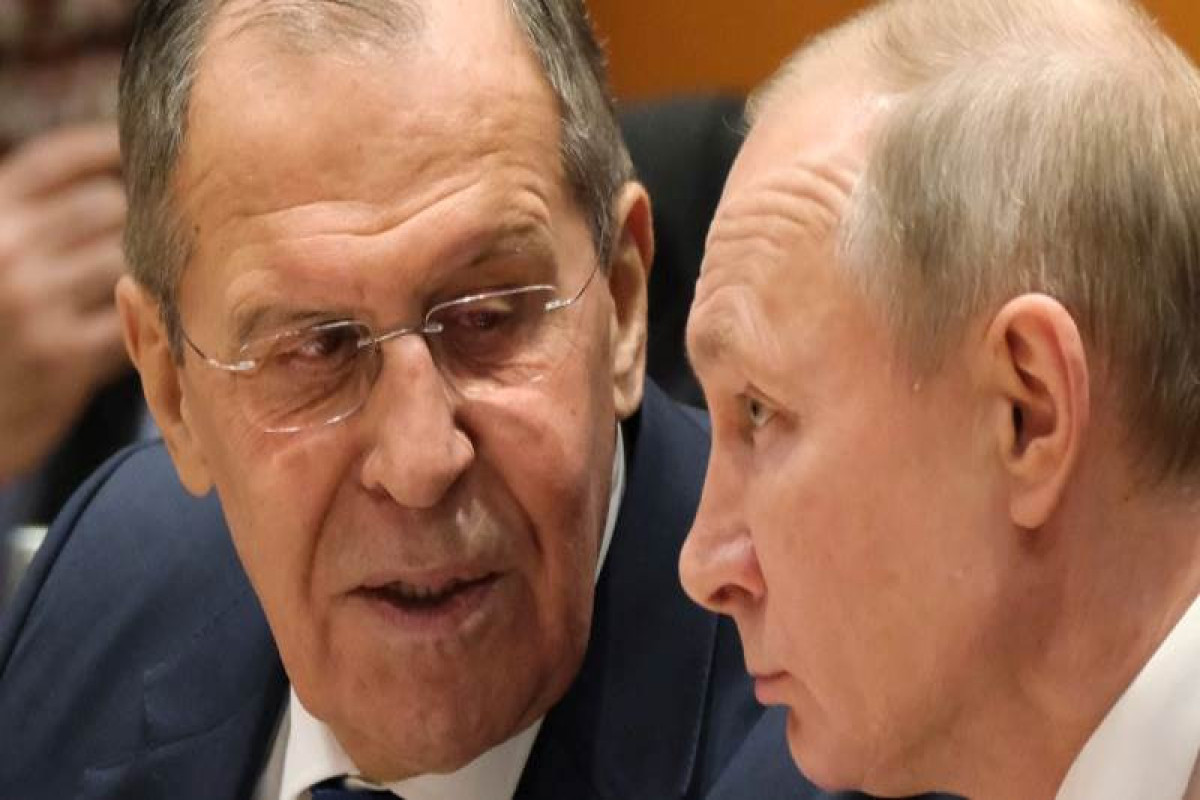 Sergey Lavrov, Vladimir Putin