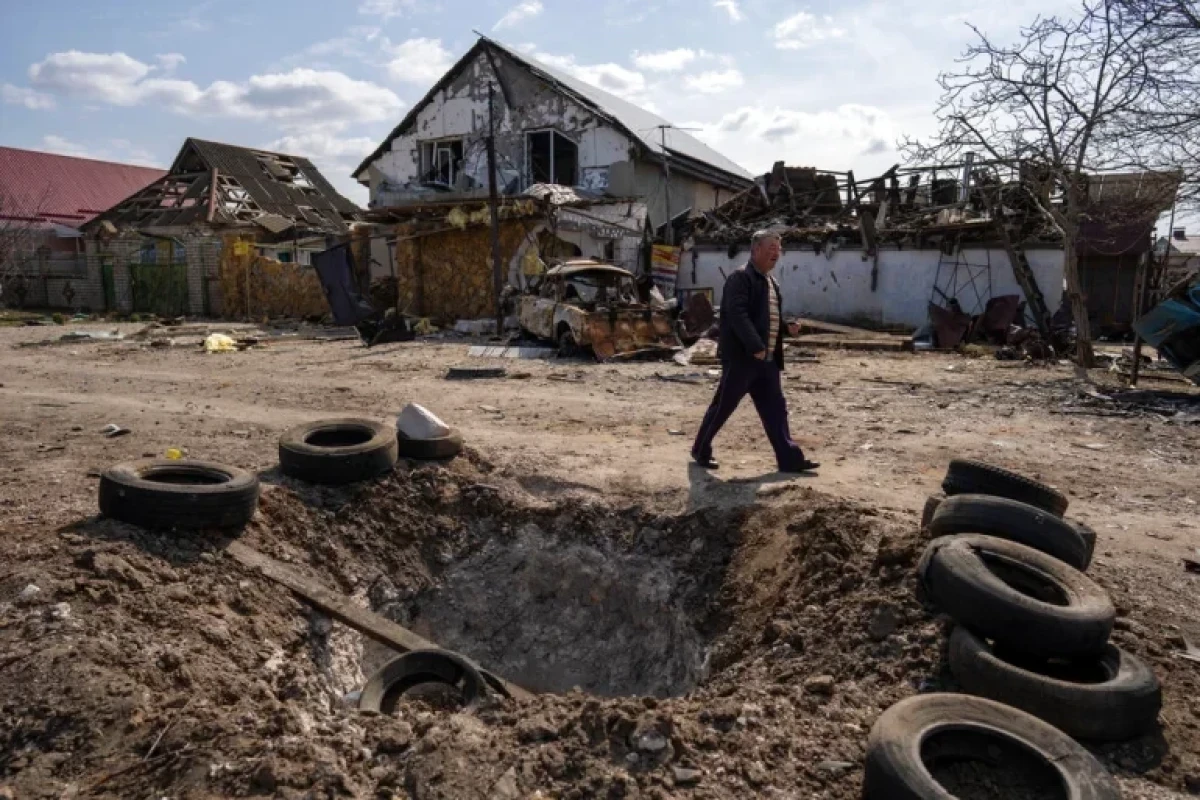 International Monetary Fund prepares for the large-scale restoration of Ukraine