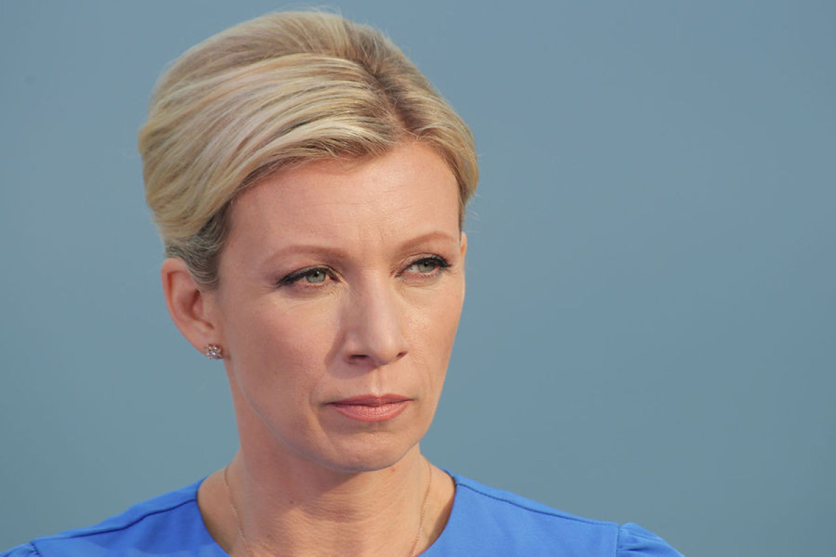 Maria Zakharova, Russian Foreign Ministry spokeswoman