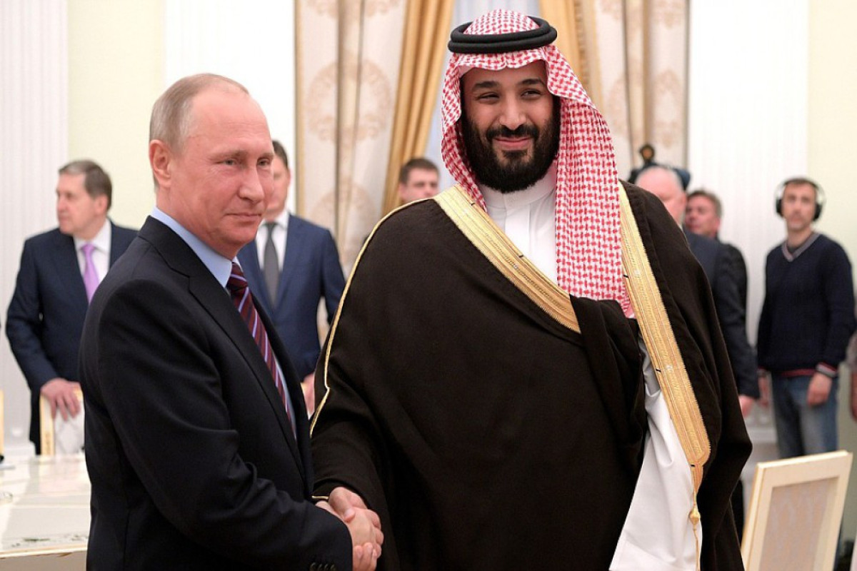 Putin Səudiyyə Ərəbistanı şahzadəsi ilə Ukraynanı müzakirə edib
