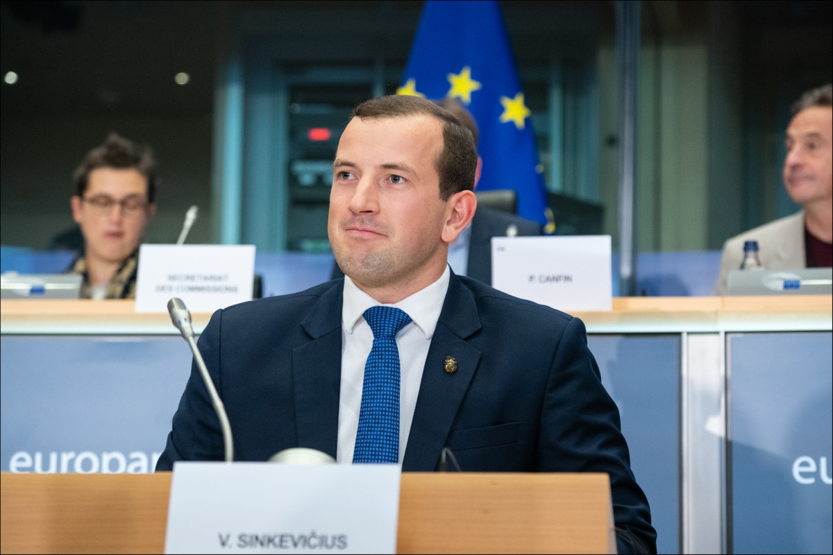 Virjinius Sinkeviçius
