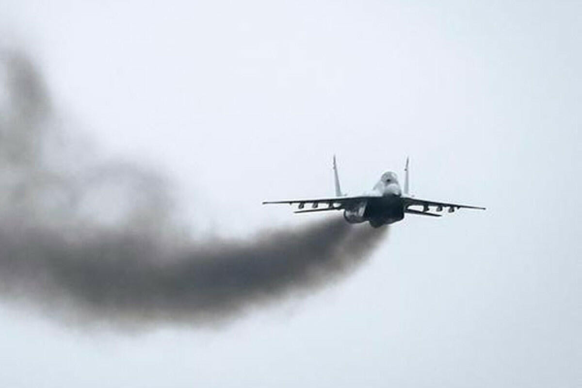 Rusiya qüvvələri Ukraynanın iki “MiQ-29” təyyarəsini vurub