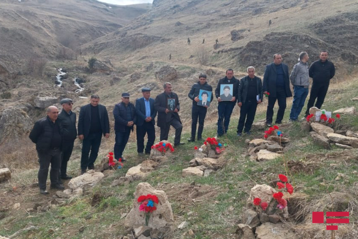 В Кяльбаджаре почтили память жертв трагедии в Башлыбеле