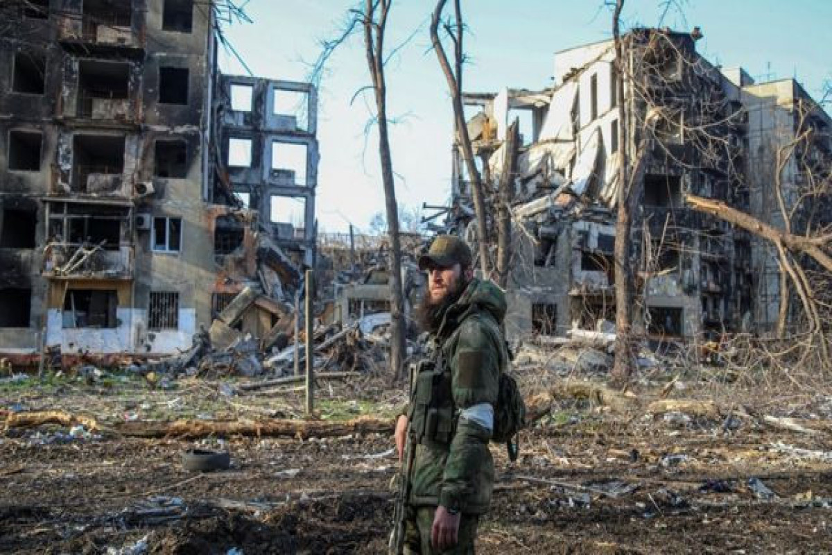 Britaniya kəşfiyyatı: Rusiyanın Mariupoldakı davranışı Çeçenistana yanaşması ilə üst-üstə düşür