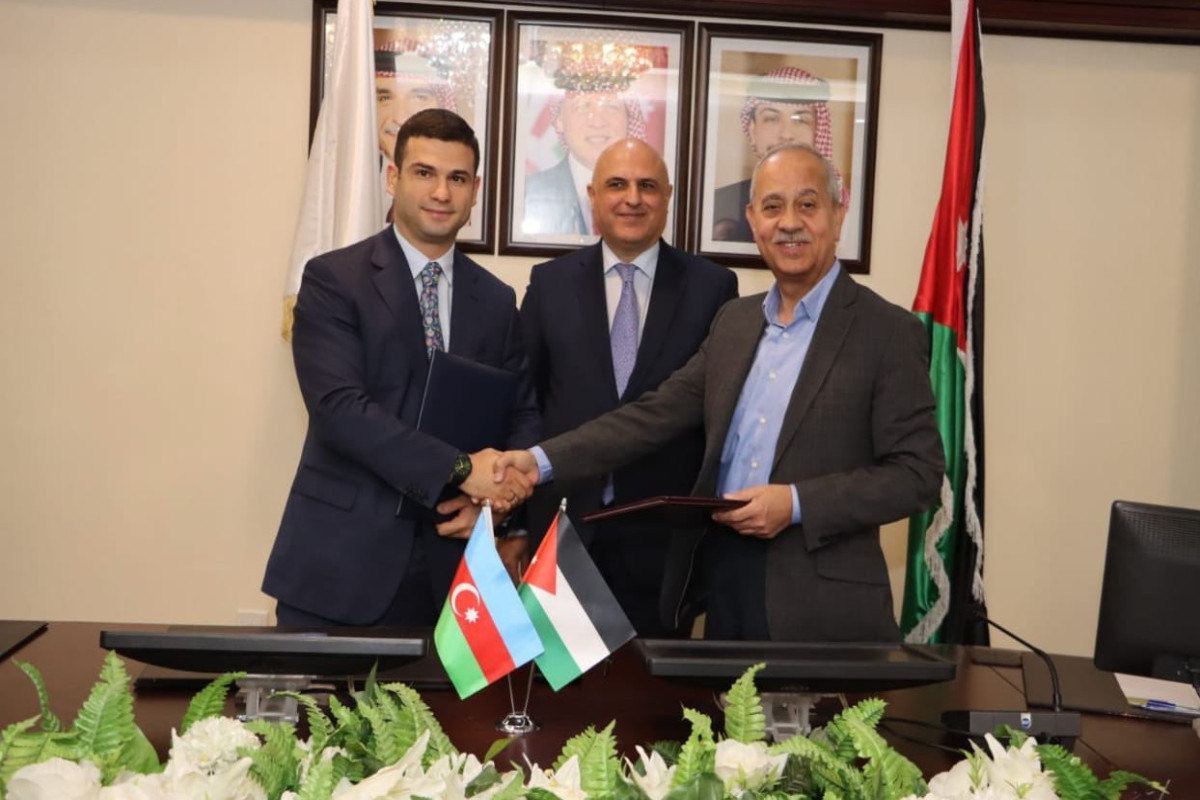 Azerbaijan, Jordan sign documents on development of business