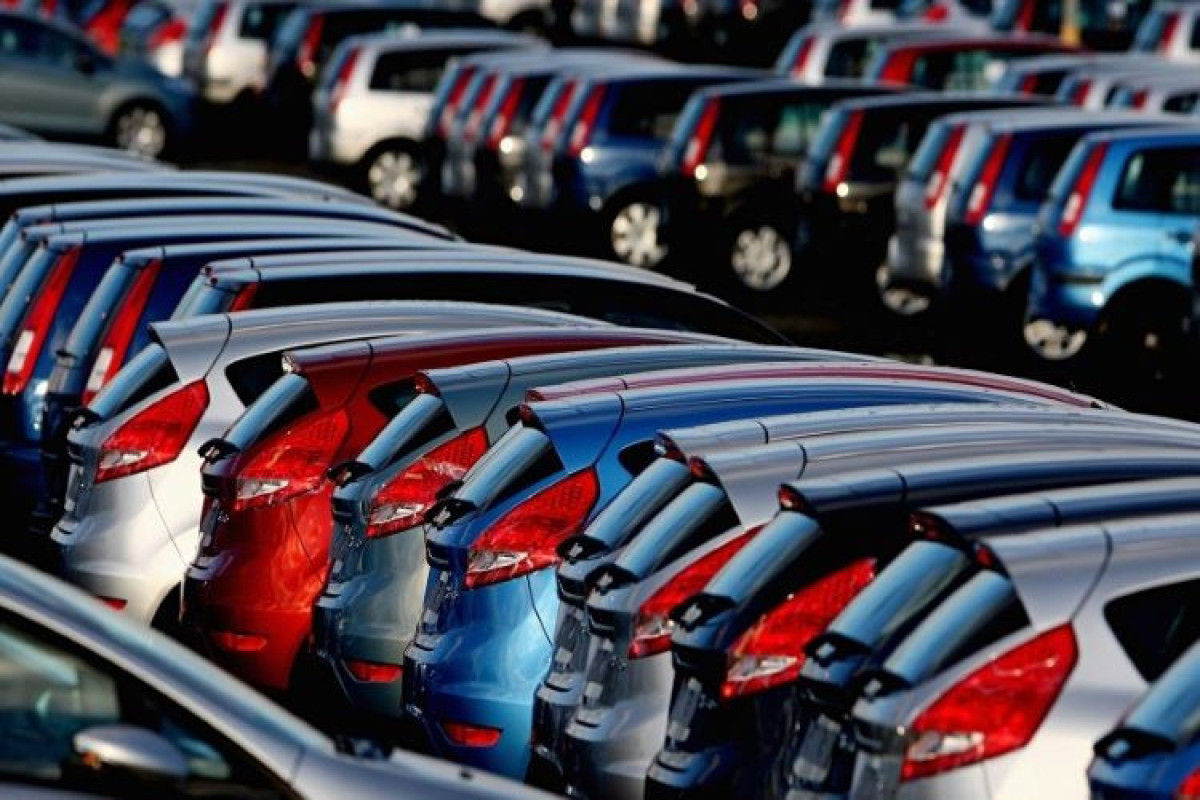 Azerbaijan increases car imports by 20%