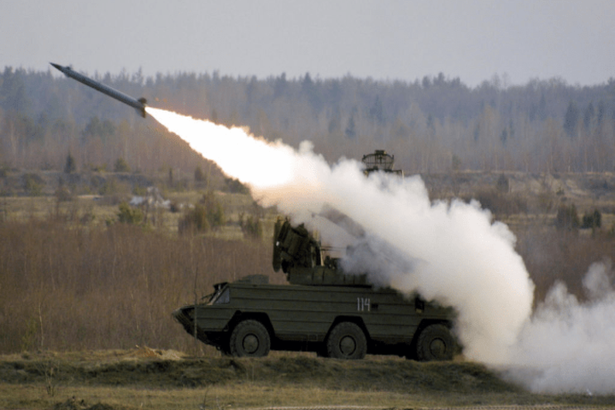 Russia fires rockets at Dnieper